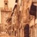 Brescia-Corso-Garibaldi-64-x-76cm-opere-artista-pirografia-renzo-gaioni