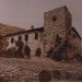 L'austero-Castello-di-Gorzone----29-x-41cm-opere-artista-pirografia-renzo-gaioni