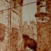 Verona-Castelvecchio-tra-i-muri---26-x-35cm-opere-artista-pirografia-renzo-gaioni
